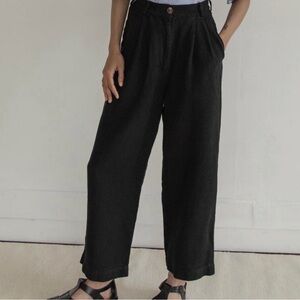 Gillian Stevens Andy Linen Trouser